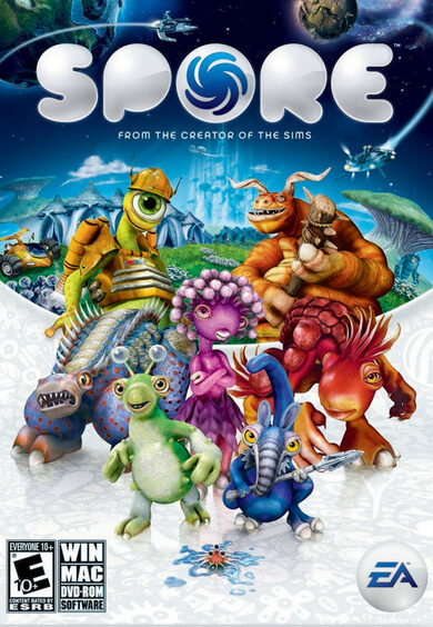 

SPORE Collection Gog.com Key GLOBAL