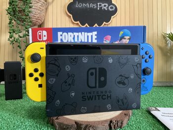 Nintendo Switch v2 IMPECABLE fortnite 