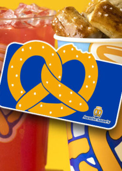 E-shop Auntie Anne's Gift Card 5 USD Key UNITED STATES