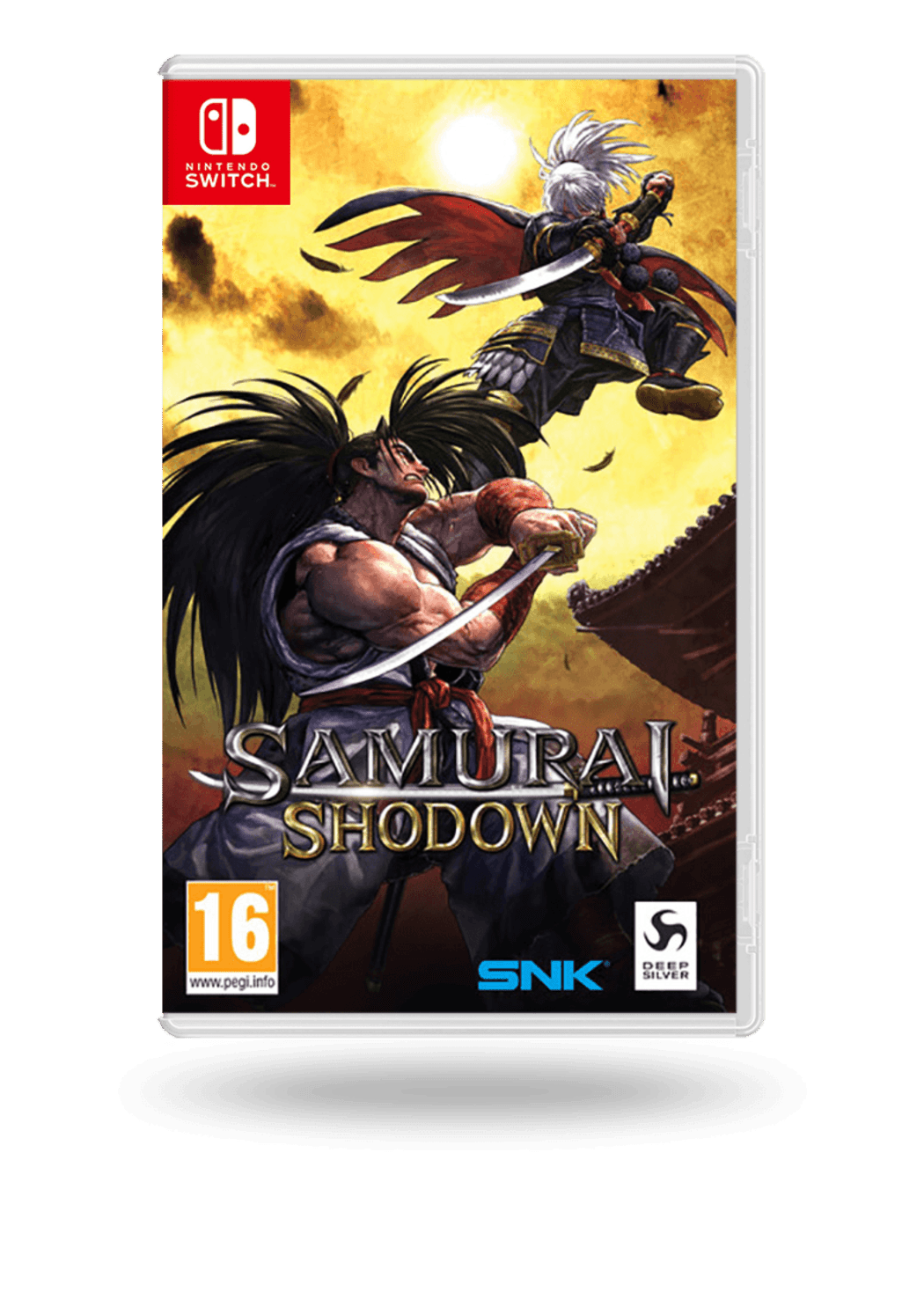 Samurai shodown switch clearance release