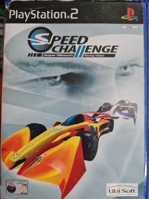 Speed Challenge: Jacques Villeneuve's Racing Vision PlayStation 2