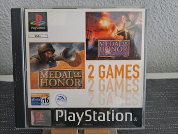Medal of Honor / Medal of Honor: Underground Pack PlayStation