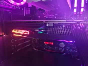 MSI GeForce RTX 2060 6 GB 1365-1680 Mhz PCIe x16 GPU