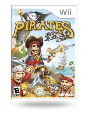 Pirate's Quest: Hunt for Blackbeard's Booty Wii