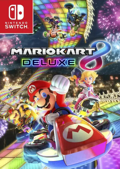 Mario Kart 8 Deluxe (Nintendo Switch) (MK8)