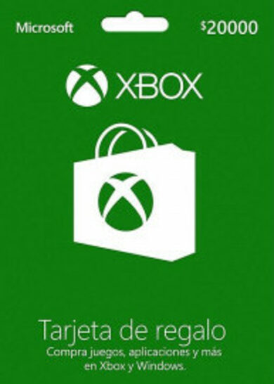 

Xbox Live Gift Card 20.000 CLP Xbox Live Key CHILE