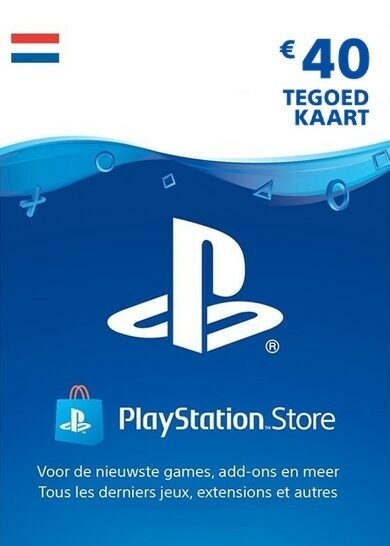 

PlayStation Network Card 40 EUR (NL) PSN Key NETHERLANDS