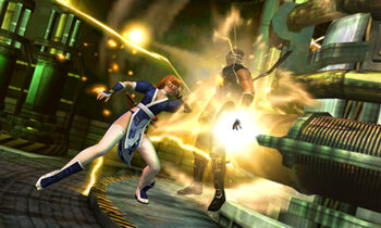 DEAD OR ALIVE Dimensions Nintendo 3DS