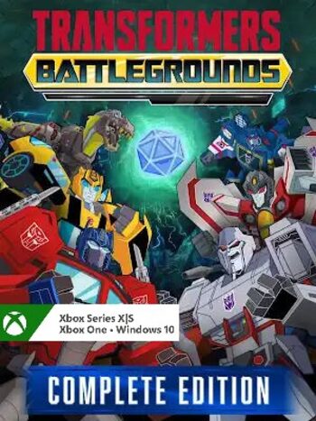 Transformers: Battlegrounds, Outright Games, Xbox One, Xbox Series
