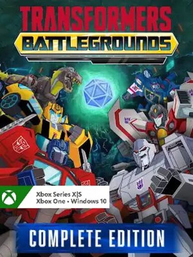 E-shop TRANSFORMERS: BATTLEGROUNDS - Complete Edition PC/XBOX LIVE Key ARGENTINA