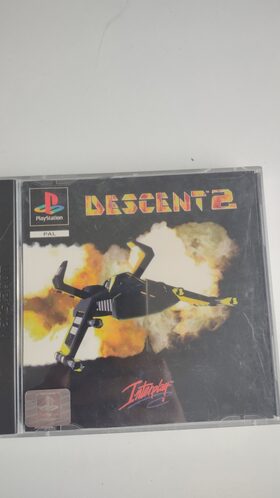 Descent II PlayStation