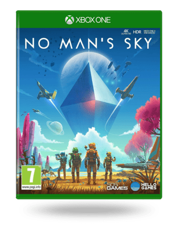 No Man's Sky Xbox One