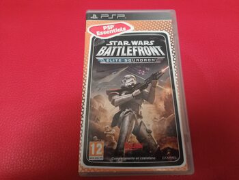 Star Wars Battlefront: Elite Squadron PSP