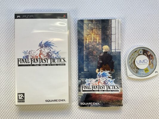Final Fantasy Tactics (1997) PSP