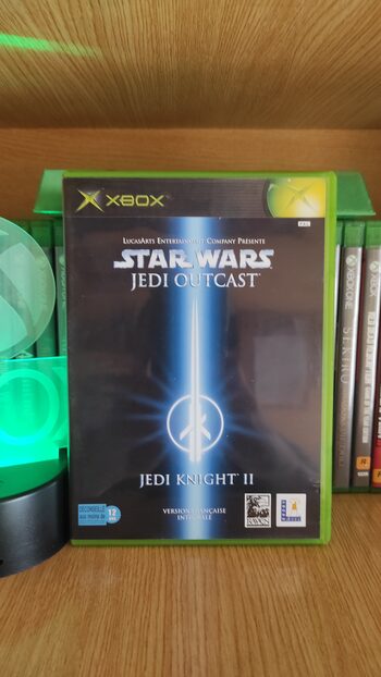 STAR WARS Jedi Knight II - Jedi Outcast Xbox