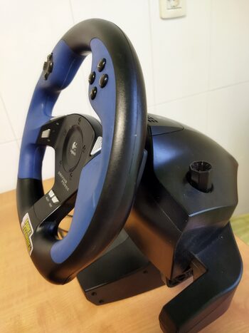 Buy Volante y pedales ps2 logitech driving force