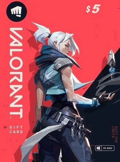 

VALORANT Gift Card 5 USD - NA Server Only