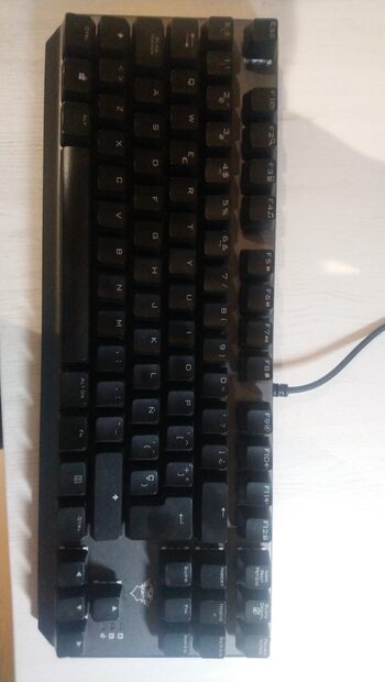 teclado gaming GXT