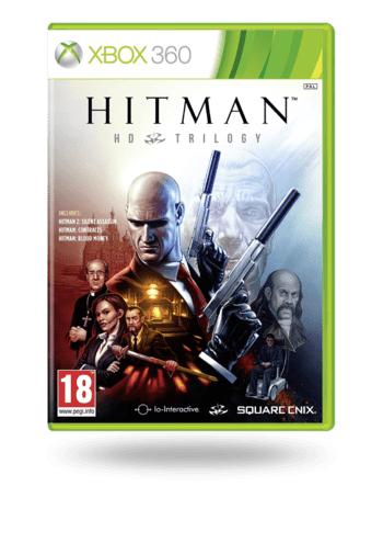 Hitman Trilogy HD Xbox 360