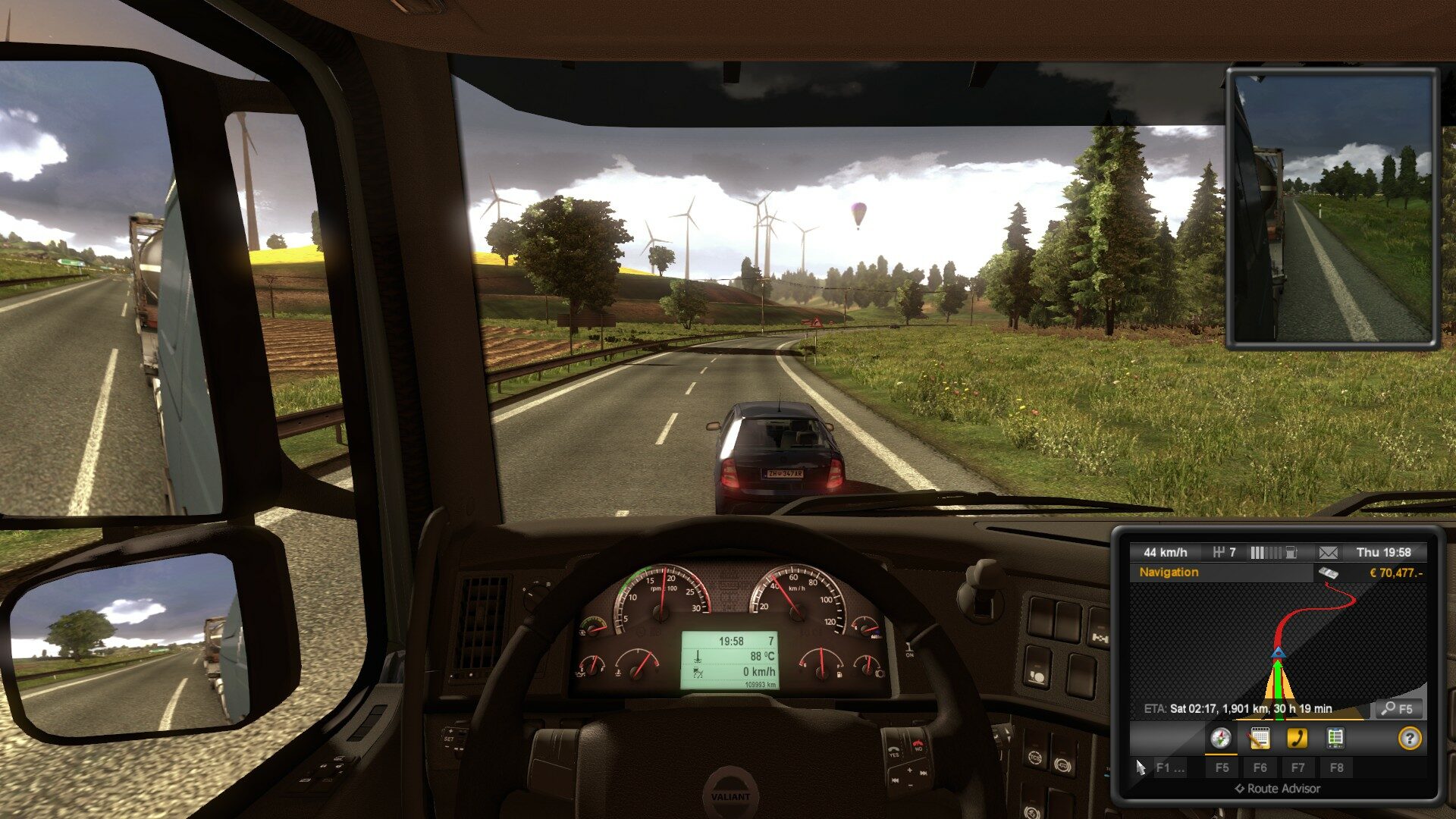 excalibur euro truck simulator 2 gold