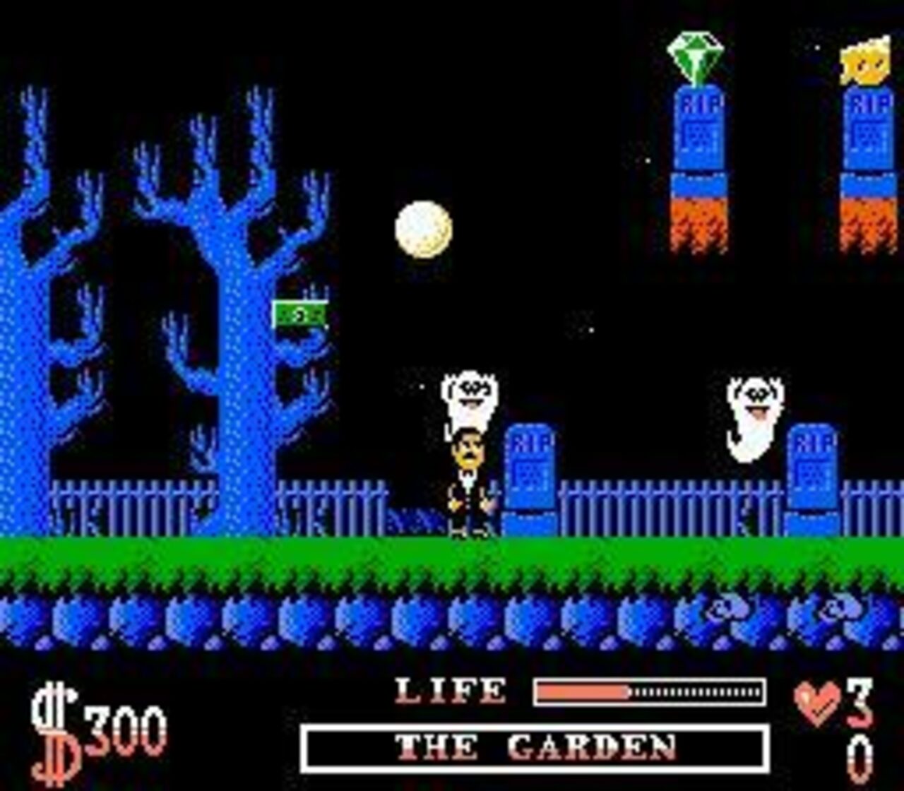 The Addams Family Game Boy