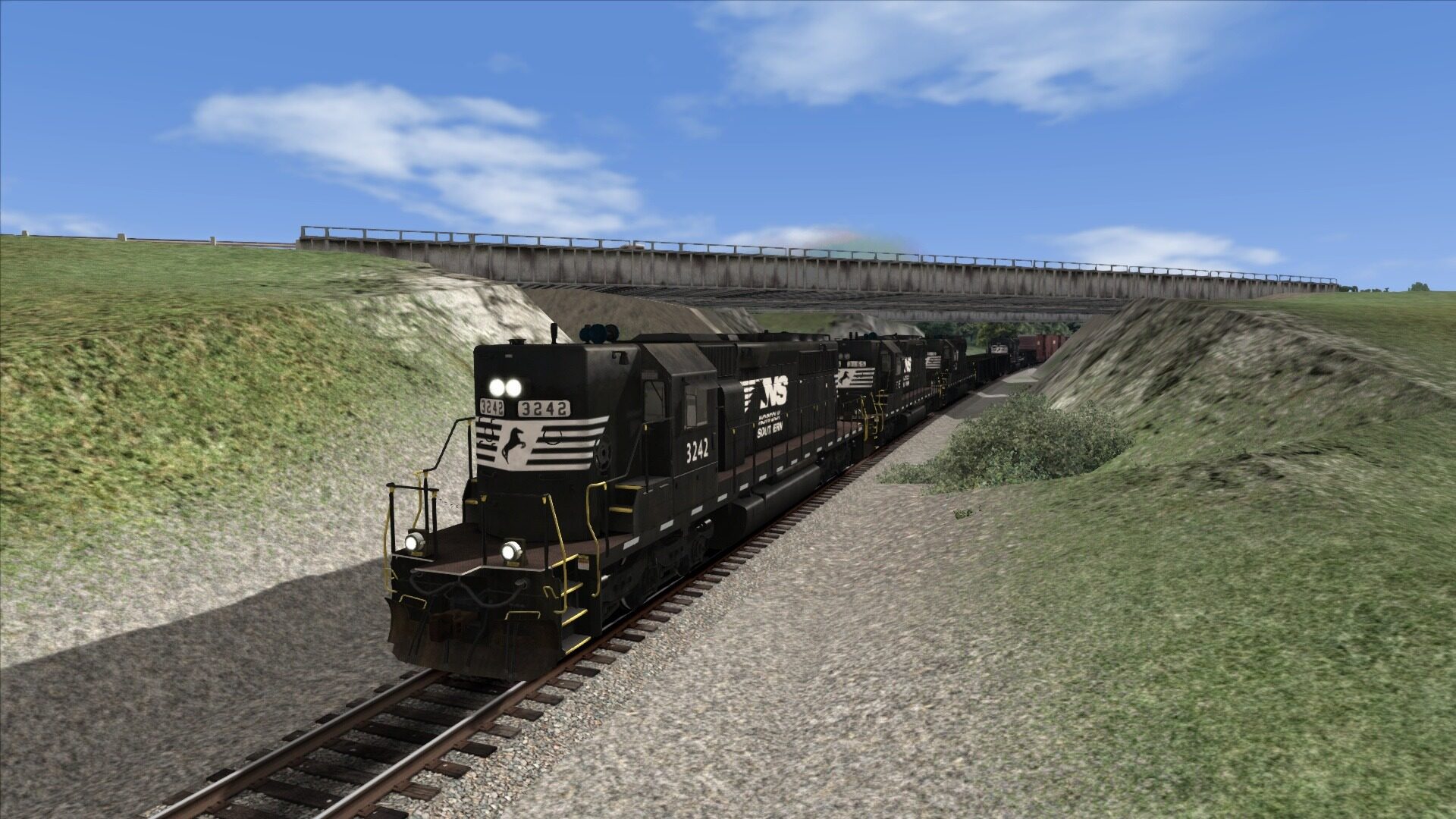 Buy Train Simulator: Norfolk Southern SD40-2 High Nose Loco 