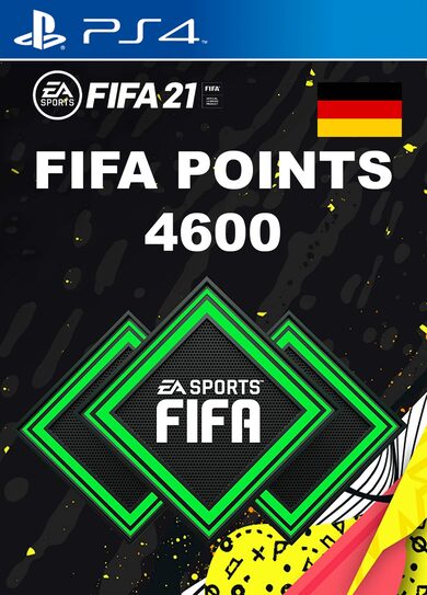 E-shop FIFA 21 - 4600 FUT Points (PS4) PSN Key GERMANY