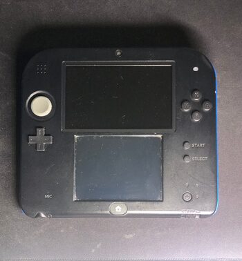 Nintendo 2DS, Black & Blue