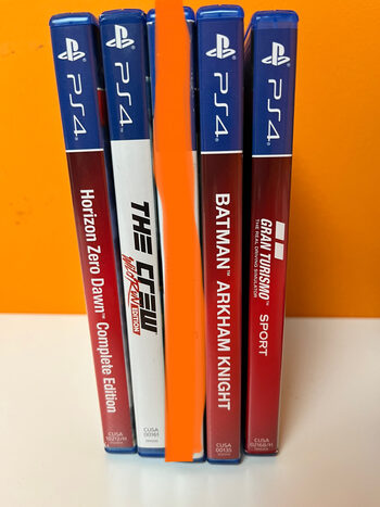 Pack 4 videojuegos para ps4