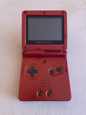 Game Boy Advance SP, Red