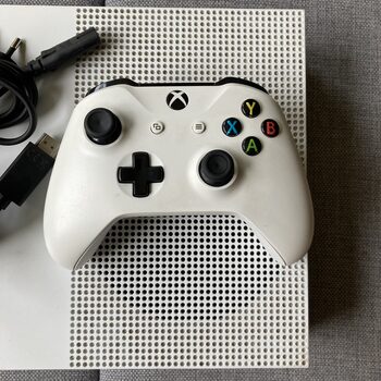 Xbox One S, White, 1TB for sale