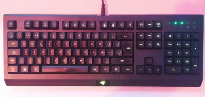 Teclado Razer - Gaming RGB