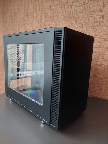 Pirkti Fractal Design Define Nano S Mini ITX Desktop Black PC Case | ENEBA