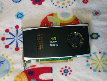 Nvidia Quadro FX 1800 768 mB DDR3