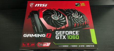 MSI gtx 1060 popular 3gb