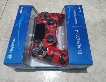 Buy Control PS4 Camuflado Rojo