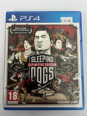 Sleeping Dogs: Definitive Edition PlayStation 4