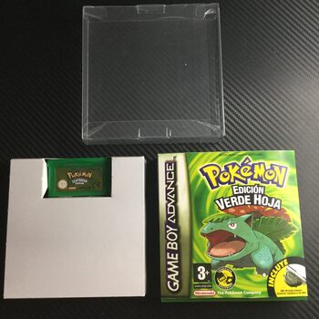 Pokémon LeafGreen Version Game Boy Advance