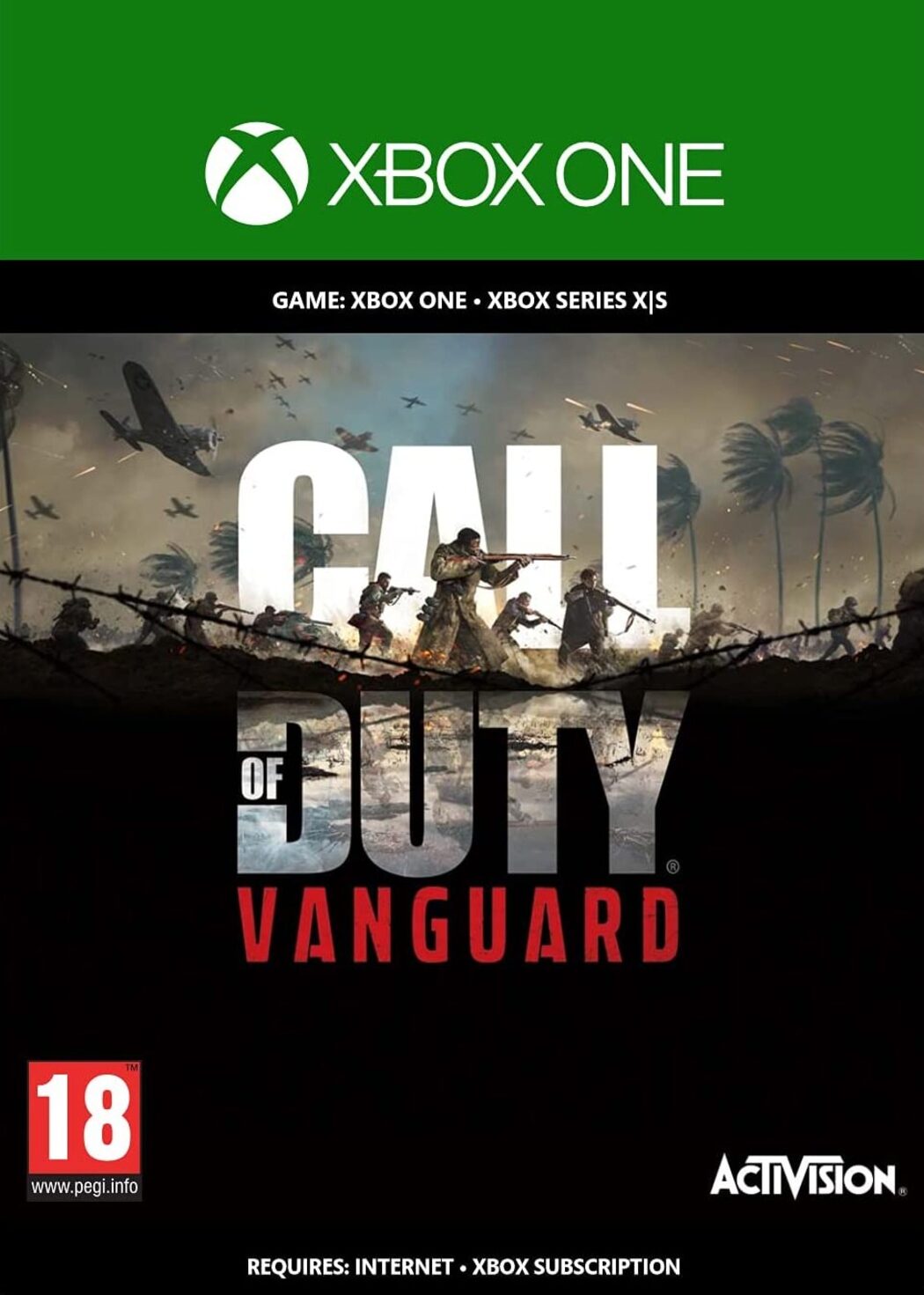 call of duty vanguard on xbox