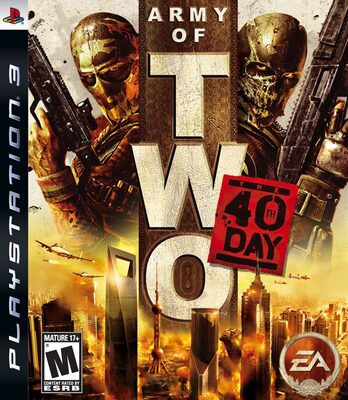 Army of Two: The 40th Day PlayStation 3