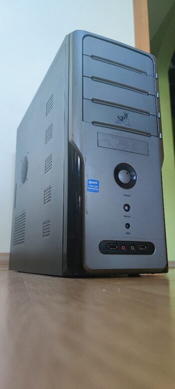 Foxconn G-007(H) MicroATX Mid Tower Black PC Case