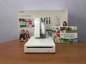 Nintendo Wii + 2 Juegos + 2 Mandos
