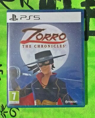 Zorro: The Chronicles PlayStation 5