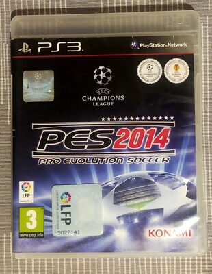 Pro Evolution Soccer 2014 PlayStation 3