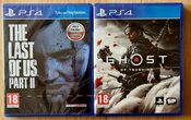 Neišpakuoti The last of us 2 ir Ghost of tsushima žaidimai!