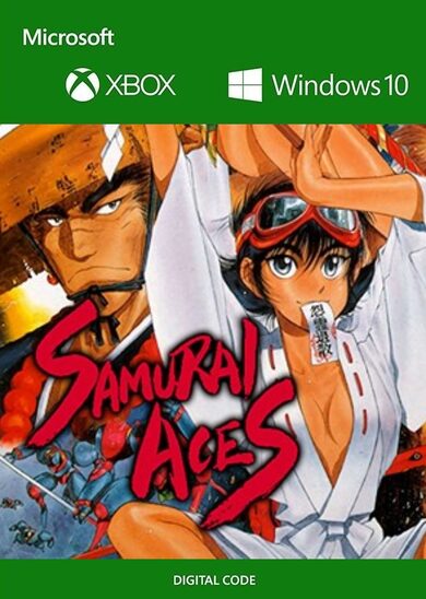 E-shop Samurai Aces PC/XBOX LIVE Key ARGENTINA