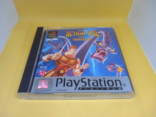 Disney's Hercules Action Game PlayStation