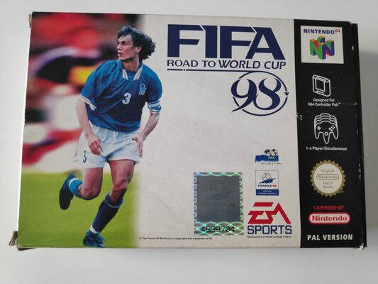 FIFA: Road to World Cup 98 Nintendo 64