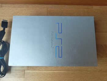 Playstation 2, Silver,