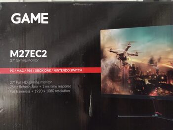Buy GAME M27EC2 27'' VA FHD 75HZ - MONITOR GAMING